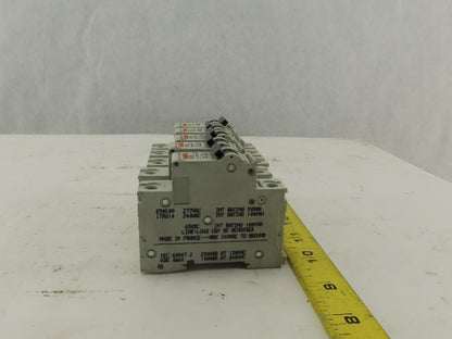 Merlin Gerin C60N Multi 9 4 Amp Type C Circuit Breaker 277 VAC Lot Of 5