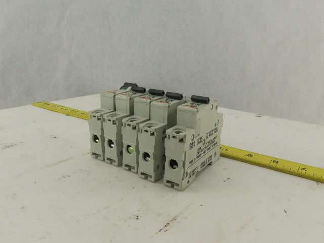 Merlin Gerin C60N Multi 9 4 Amp Type C Circuit Breaker 277 VAC Lot Of 5
