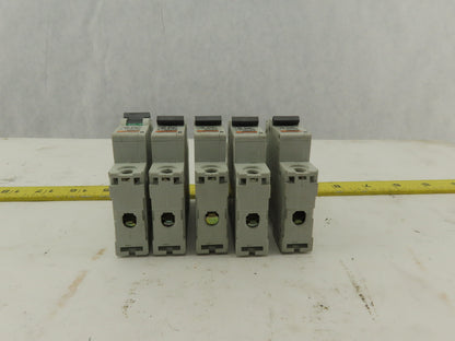 Merlin Gerin C60N Multi 9 4 Amp Type C Circuit Breaker 277 VAC Lot Of 5