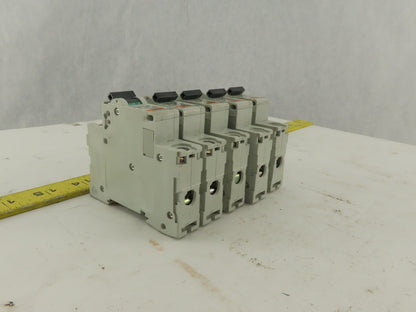 Merlin Gerin C60N Multi 9 4 Amp Type C Circuit Breaker 277 VAC Lot Of 5