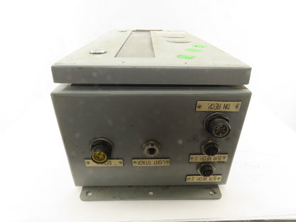 Allen Bradley 1794-IB16 1794-OB16P 24VDC Flex I/O DeviceNet PLC In Enclosure