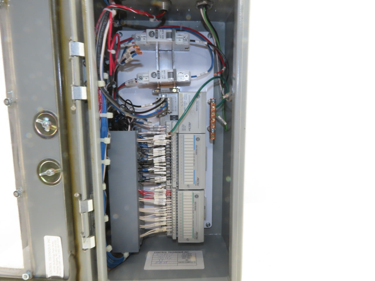 Allen Bradley 1794-IB16 1794-OB16P 24VDC Flex I/O DeviceNet PLC In Enclosure