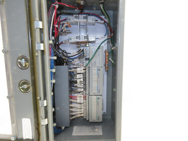 Allen Bradley 1794-IB16 1794-OB16P 24VDC Flex I/O DeviceNet PLC In Enclosure