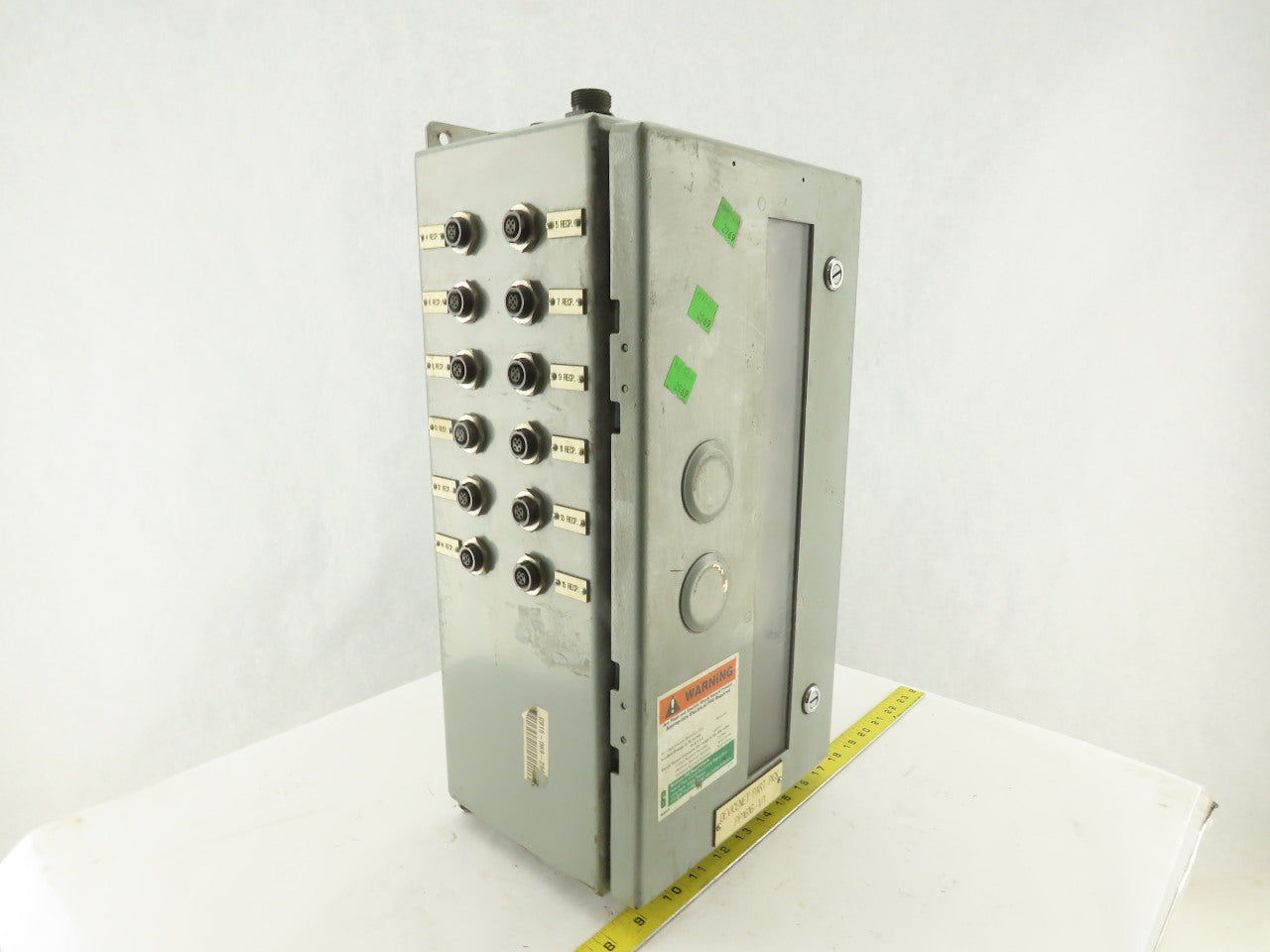 Allen Bradley 1794-IB16 1794-OB16P 24VDC Flex I/O DeviceNet PLC In Enclosure