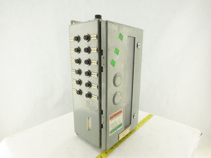 Allen Bradley 1794-IB16 1794-OB16P 24VDC Flex I/O DeviceNet PLC In Enclosure