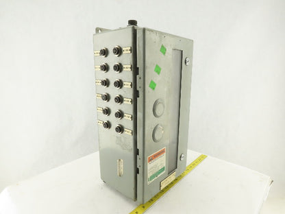 Allen Bradley 1794-IB16 1794-OB16P 24VDC Flex I/O DeviceNet PLC In Enclosure