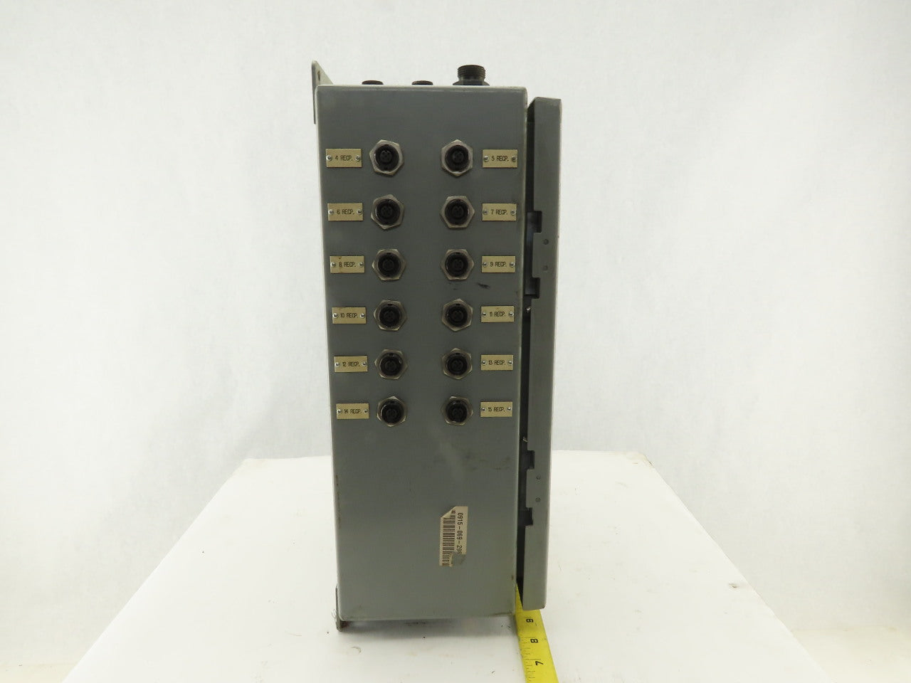 Allen Bradley 1794-IB16 1794-OB16P 24VDC Flex I/O DeviceNet PLC In Enclosure