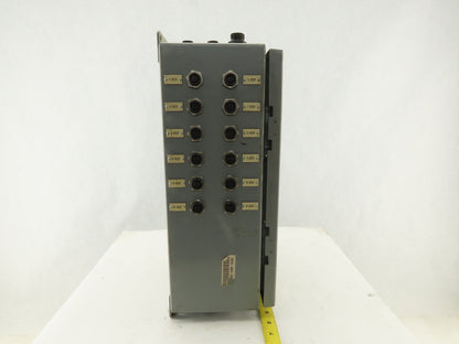 Allen Bradley 1794-IB16 1794-OB16P 24VDC Flex I/O DeviceNet PLC In Enclosure