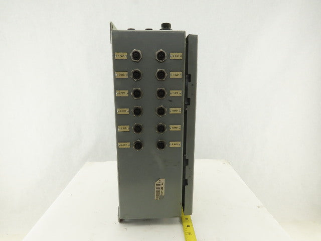 Allen Bradley 1794-IB16 1794-OB16P 24VDC Flex I/O DeviceNet PLC In Enclosure