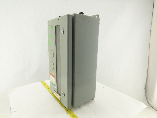 Allen Bradley 1794-IB16 1794-OB16P 24VDC Flex I/O DeviceNet PLC In Enclosure