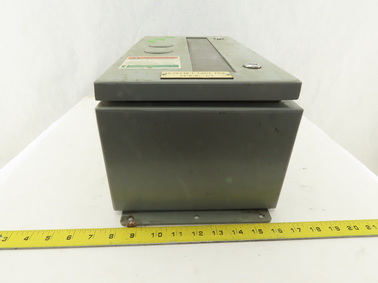 Allen Bradley 1794-IB16 1794-OB16P 24VDC Flex I/O DeviceNet PLC In Enclosure