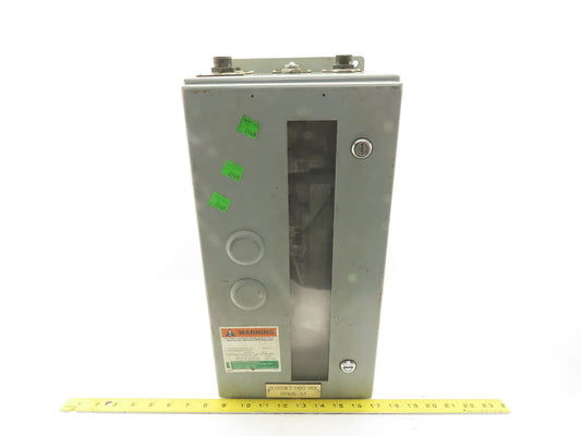 Allen Bradley 1794-IB16 1794-OB16P 24VDC Flex I/O DeviceNet PLC In Enclosure