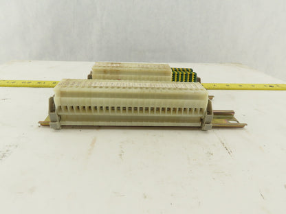Allen Bradley 1492-HM1 30A 600V Single Pole Wire Terminal Blocks Lot Of 49