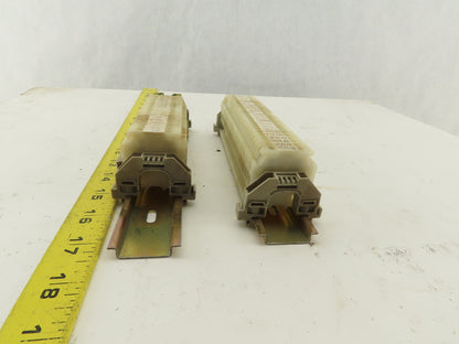 Allen Bradley 1492-HM1 30A 600V Single Pole Wire Terminal Blocks Lot Of 49
