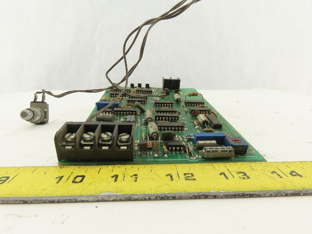 Gould GBR12540S1 Power Distribution PCB Board From 28V 12 Cell Battery Charger