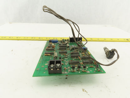 Gould GBR12540S1 Power Distribution PCB Board From 28V 12 Cell Battery Charger