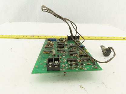 Gould GBR12540S1 Power Distribution PCB Board From 28V 12 Cell Battery Charger