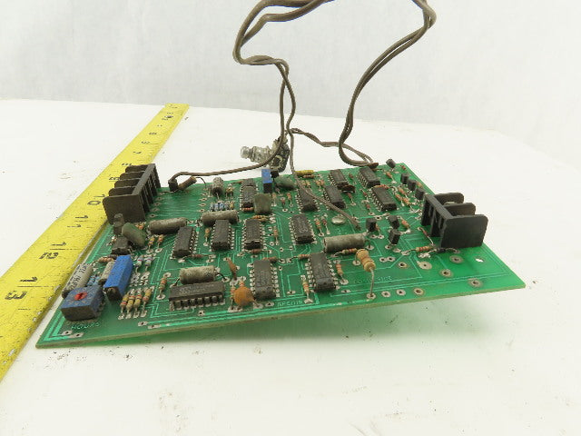 Gould GBR12540S1 Power Distribution PCB Board From 28V 12 Cell Battery Charger