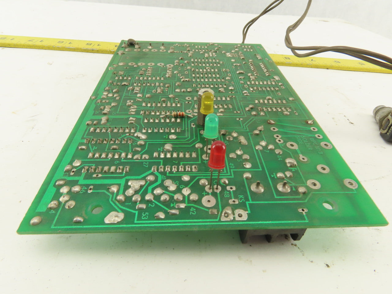 Gould GBR12540S1 Power Distribution PCB Board From 28V 12 Cell Battery Charger