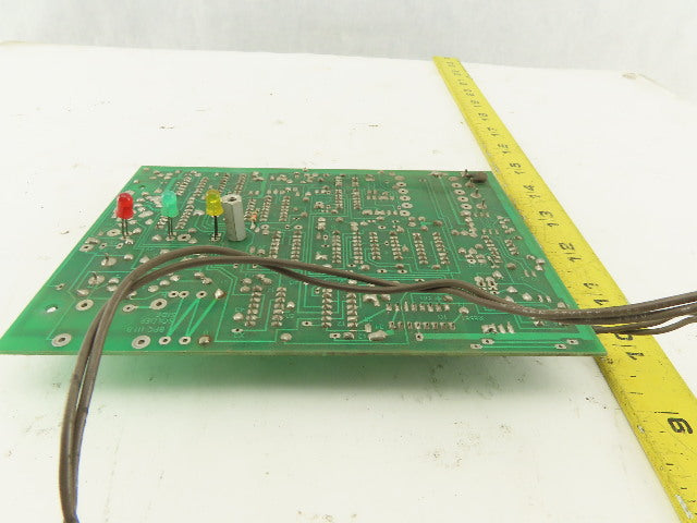 Gould GBR12540S1 Power Distribution PCB Board From 28V 12 Cell Battery Charger
