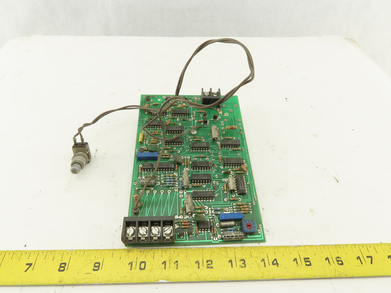 Gould GBR12540S1 Power Distribution PCB Board From 28V 12 Cell Battery Charger