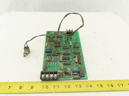 Gould GBR12540S1 Power Distribution PCB Board From 28V 12 Cell Battery Charger