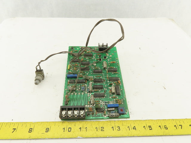 Gould GBR12540S1 Power Distribution PCB Board From 28V 12 Cell Battery Charger