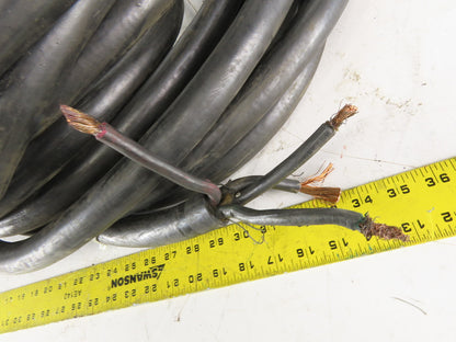 P-129-MSHA 2 AWG 4 Conductor CPE Jacketed Cord Cable Mine Duty 54'
