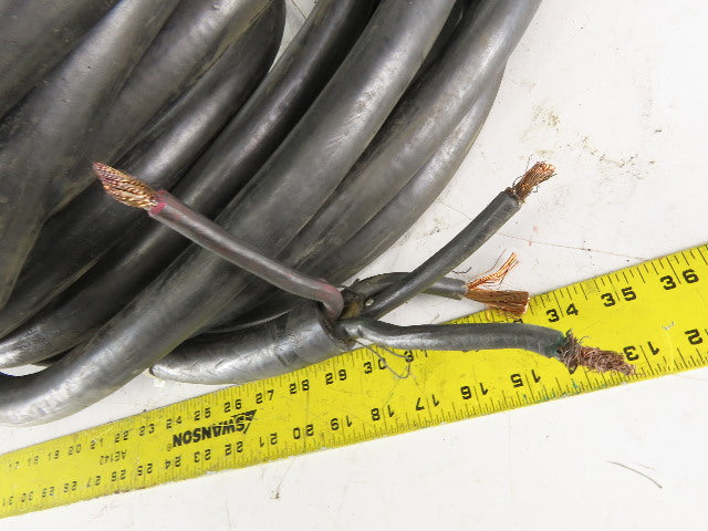 P-129-MSHA 2 AWG 4 Conductor CPE Jacketed Cord Cable Mine Duty 54'