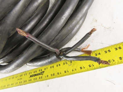 P-129-MSHA 2 AWG 4 Conductor CPE Jacketed Cord Cable Mine Duty 54'