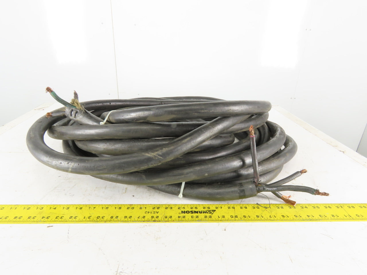 P-129-MSHA 2 AWG 4 Conductor CPE Jacketed Cord Cable Mine Duty 54'