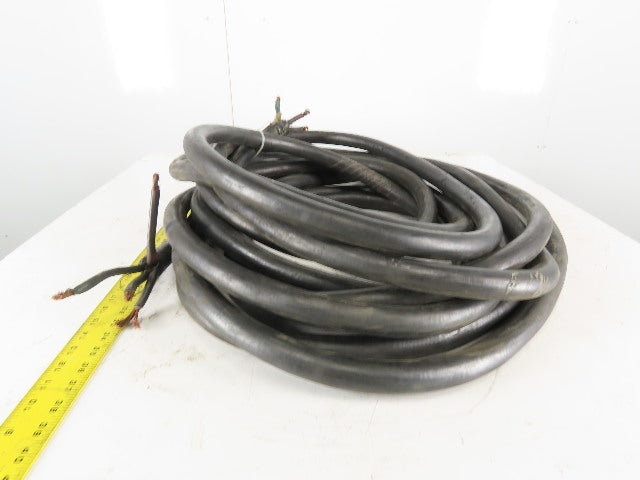 P-129-MSHA 2 AWG 4 Conductor CPE Jacketed Cord Cable Mine Duty 54'