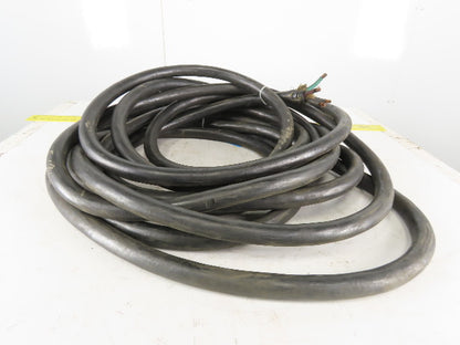 P-129-MSHA 2 AWG 4 Conductor CPE Jacketed Cord Cable Mine Duty 54'