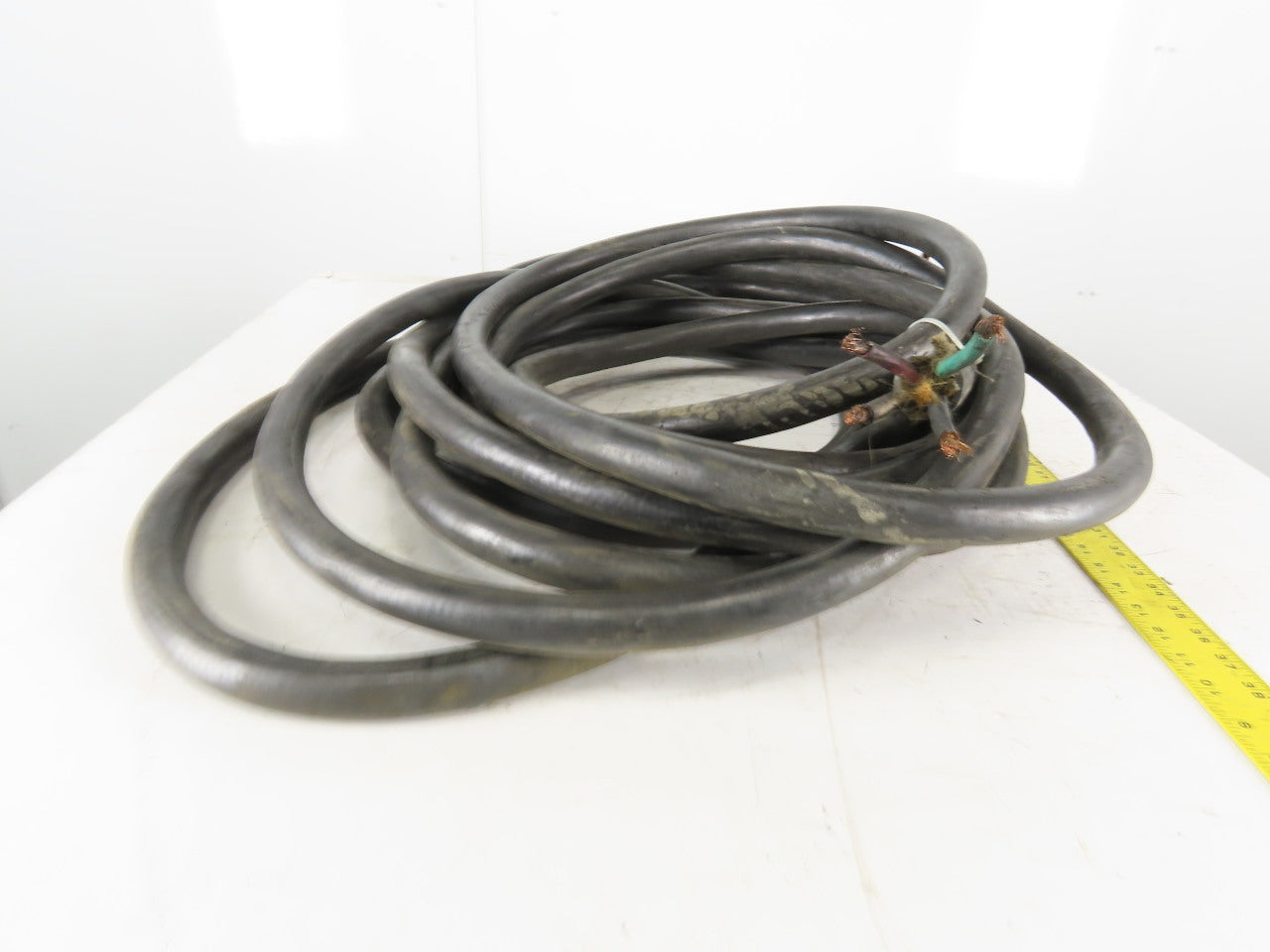 P-129-MSHA 2 AWG 4 Conductor CPE Jacketed Cord Cable Mine Duty 54'