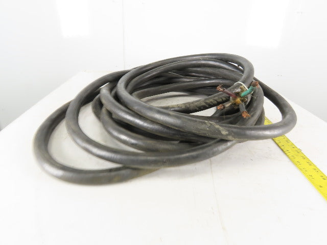P-129-MSHA 2 AWG 4 Conductor CPE Jacketed Cord Cable Mine Duty 54'