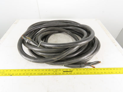 P-129-MSHA 2 AWG 4 Conductor CPE Jacketed Cord Cable Mine Duty 54'