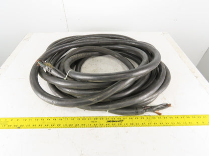 P-129-MSHA 2 AWG 4 Conductor CPE Jacketed Cord Cable Mine Duty 54'
