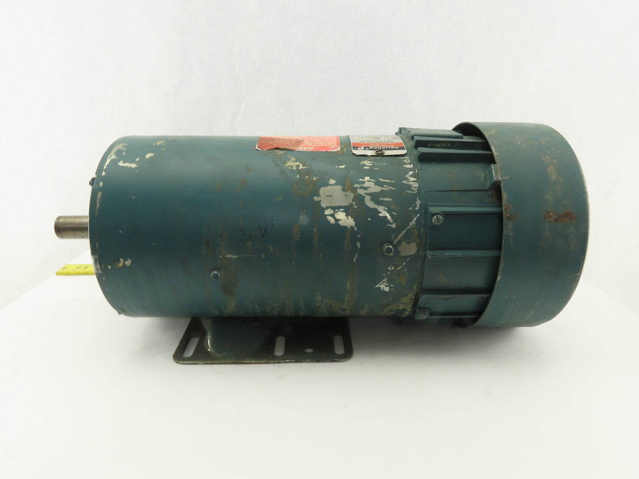 Reliance Type TPR 1.5Hp 1725RPM FZ56HZ Frame 180VDC Direct Current Motor