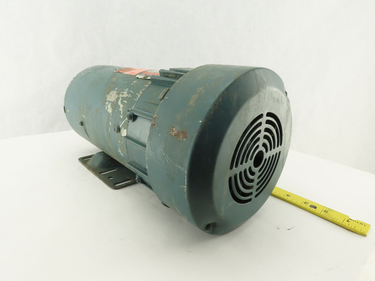 Reliance Type TPR 1.5Hp 1725RPM FZ56HZ Frame 180VDC Direct Current Motor