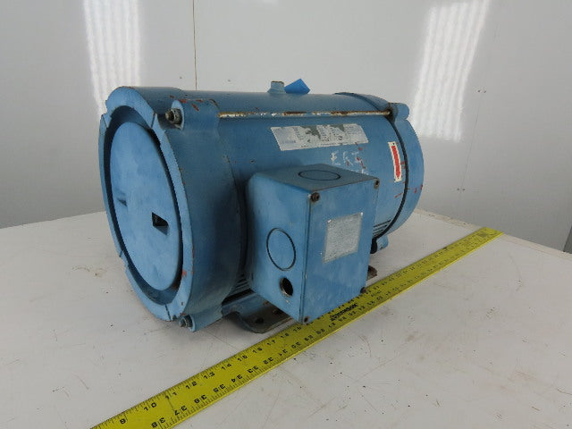 GE 5K284AD205A 25Hp 1765RPM 3Ph 200-460V 284T Frame Electric AC Motor