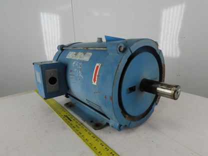 GE 5K284AD205A 25Hp 1765RPM 3Ph 200-460V 284T Frame Electric AC Motor