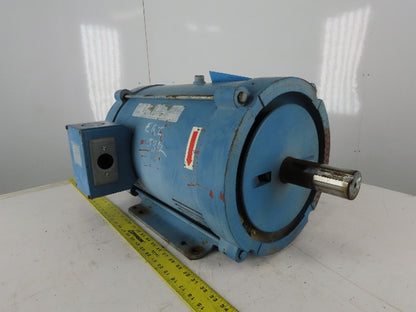 GE 5K284AD205A 25Hp 1765RPM 3Ph 200-460V 284T Frame Electric AC Motor