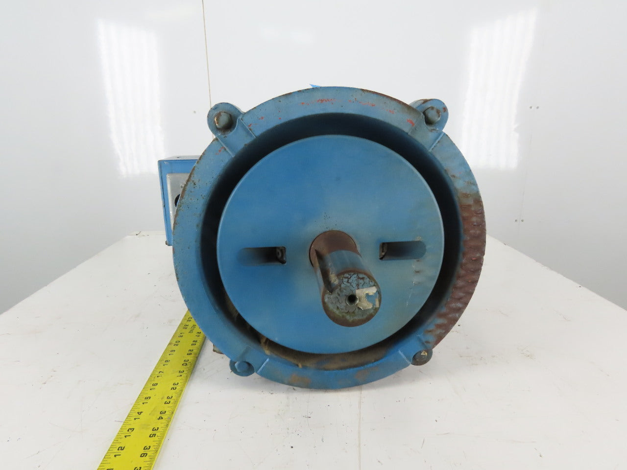 GE 5K284AD205A 25Hp 1765RPM 3Ph 200-460V 284T Frame Electric AC Motor