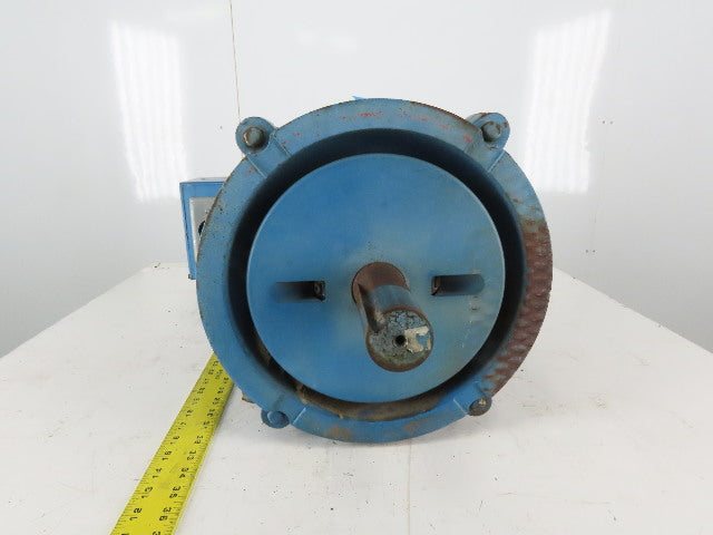 GE 5K284AD205A 25Hp 1765RPM 3Ph 200-460V 284T Frame Electric AC Motor
