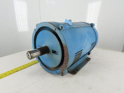 GE 5K284AD205A 25Hp 1765RPM 3Ph 200-460V 284T Frame Electric AC Motor