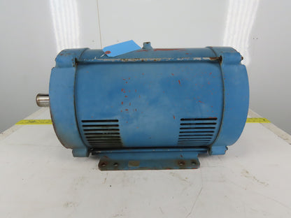 GE 5K284AD205A 25Hp 1765RPM 3Ph 200-460V 284T Frame Electric AC Motor