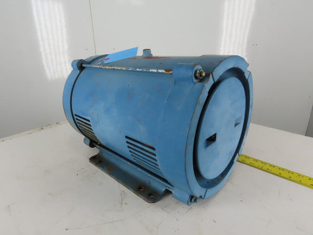 GE 5K284AD205A 25Hp 1765RPM 3Ph 200-460V 284T Frame Electric AC Motor