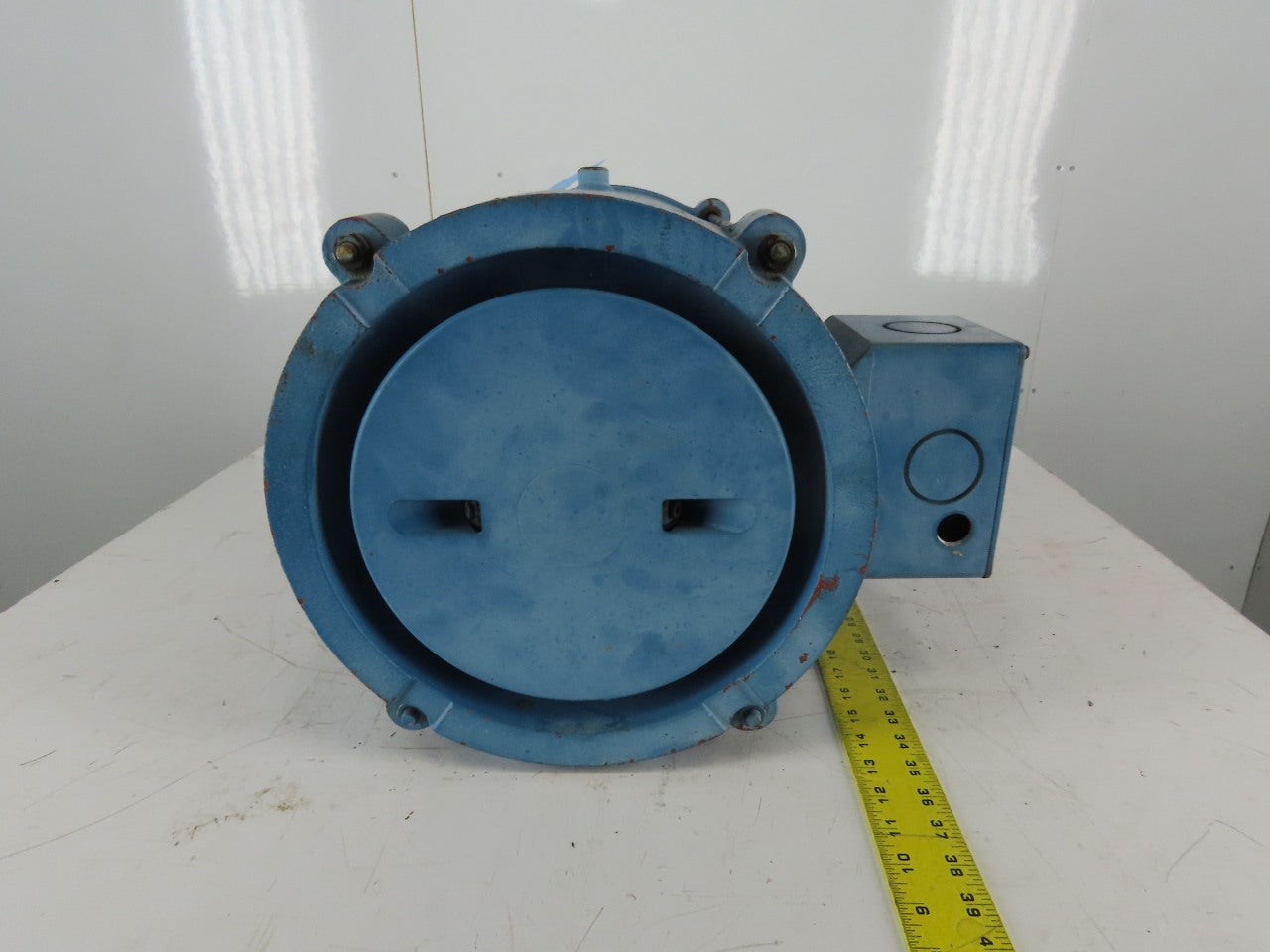 GE 5K284AD205A 25Hp 1765RPM 3Ph 200-460V 284T Frame Electric AC Motor