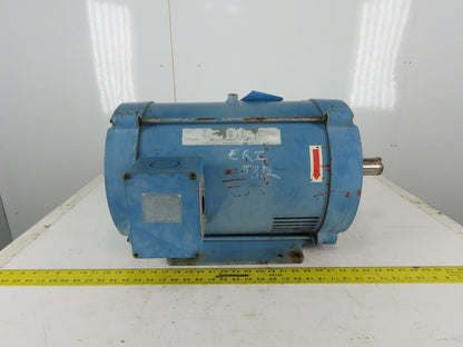 GE 5K284AD205A 25Hp 1765RPM 3Ph 200-460V 284T Frame Electric AC Motor