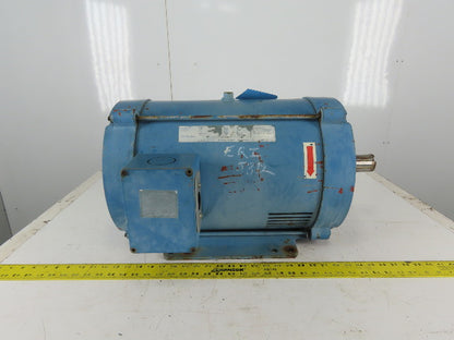 GE 5K284AD205A 25Hp 1765RPM 3Ph 200-460V 284T Frame Electric AC Motor